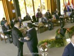 Prabowo Bertemu PM Thailand di Sela KTT ASEAN ke-48 di Filipina