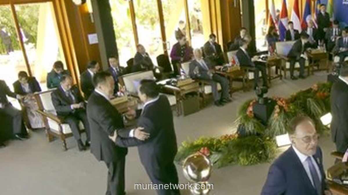 Prabowo Bertemu PM Thailand di Sela KTT ASEAN ke-48 di Filipina
