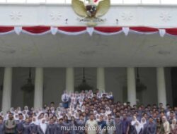 Ratusan Pelajar Jawa Barat Bertemu Langsung dengan Presiden Prabowo di Istana Negara