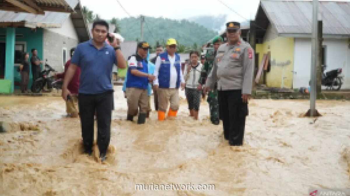 Banjir Landa Lima Desa di Gorontalo Utara, Kawasan Adat Didingga Paling Parah