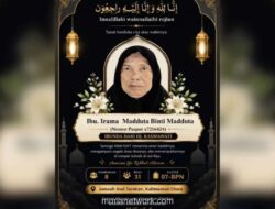 Jemaah Haji Lansia Asal Tarakan Meninggal di Makkah Saat Bersiap Menuju Arafah