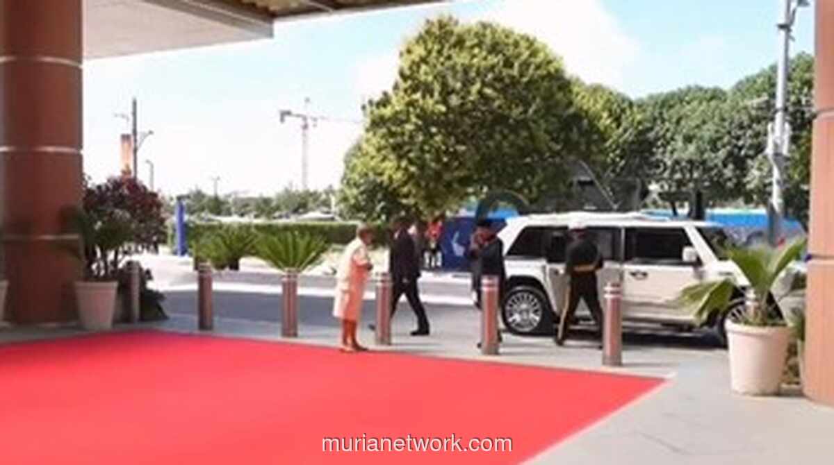 Prabowo Pakai Mobil Maung Garuda di KTT ASEAN Cebu, Jadi Sorotan Diplomasi