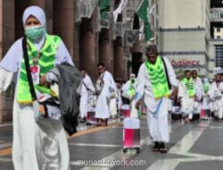 Ribuan Jemaah Haji Indonesia Mulai Bertolak ke Makkah, Ambil Miqat di Bir Ali