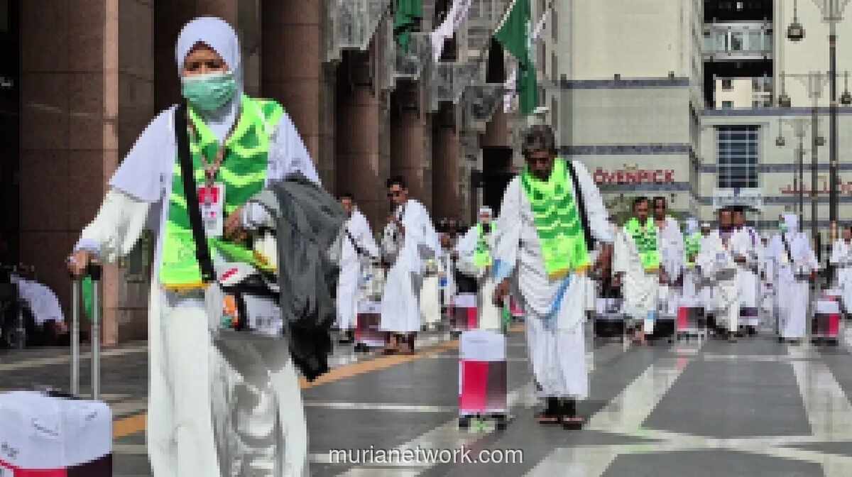 Ribuan Jemaah Haji Indonesia Mulai Bertolak ke Makkah, Ambil Miqat di Bir Ali