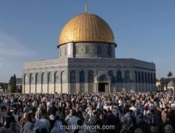 Ribuan Jemaah Salat Idul Adha di Al-Aqsa di Tengah Ketegangan dan Pelanggaran Gencatan Senjata