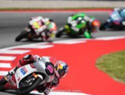 Veda Ega Pratama Lolos Dramatis ke Q2 Moto3 Italia Usai Bangkit dari Posisi 23