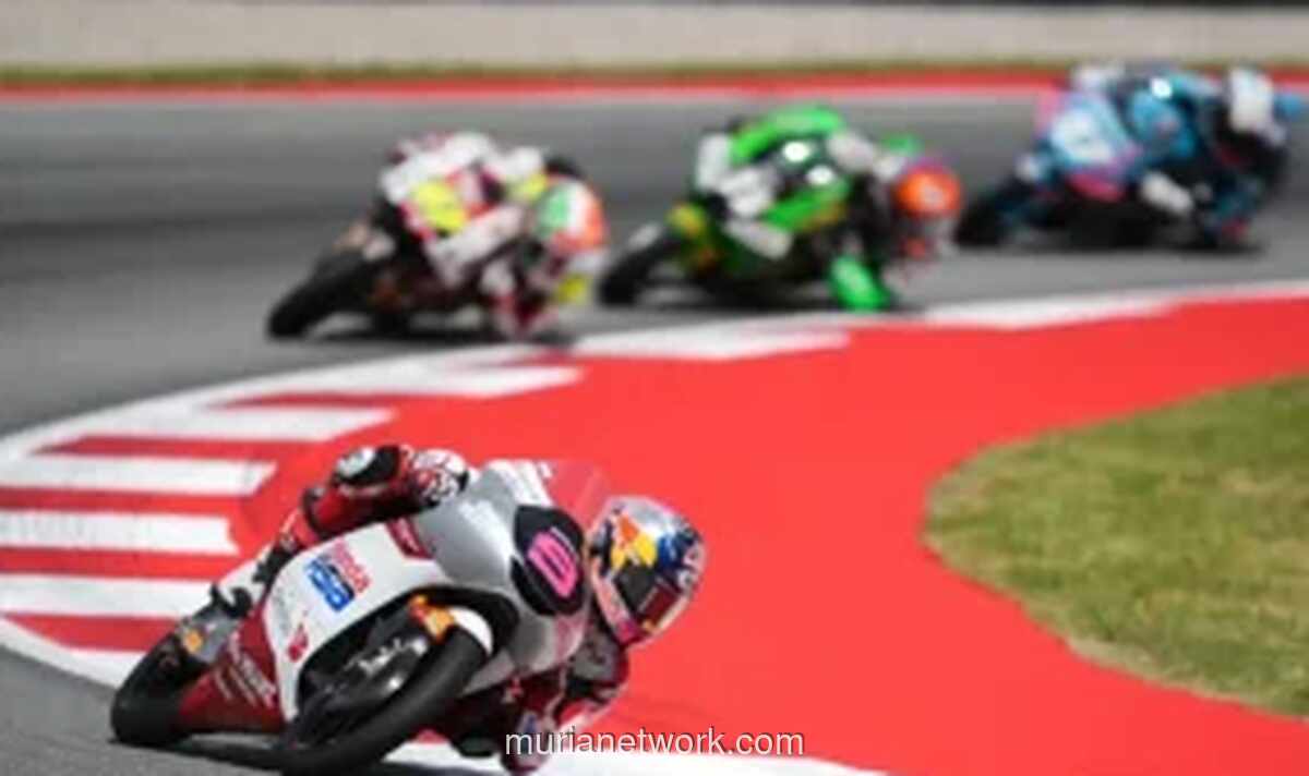 Veda Ega Pratama Lolos Dramatis ke Q2 Moto3 Italia Usai Bangkit dari Posisi 23