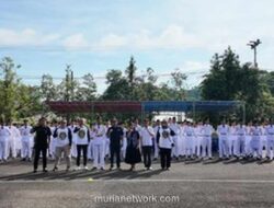 MPR RI Gelar Lomba Baris-Berbaris dan Pengibaran Bendera di Tarakan untuk Perkuat Nasionalisme Generasi Muda