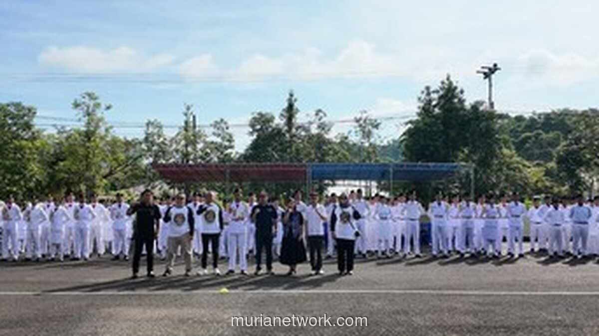 MPR RI Gelar Lomba Baris-Berbaris dan Pengibaran Bendera di Tarakan untuk Perkuat Nasionalisme Generasi Muda