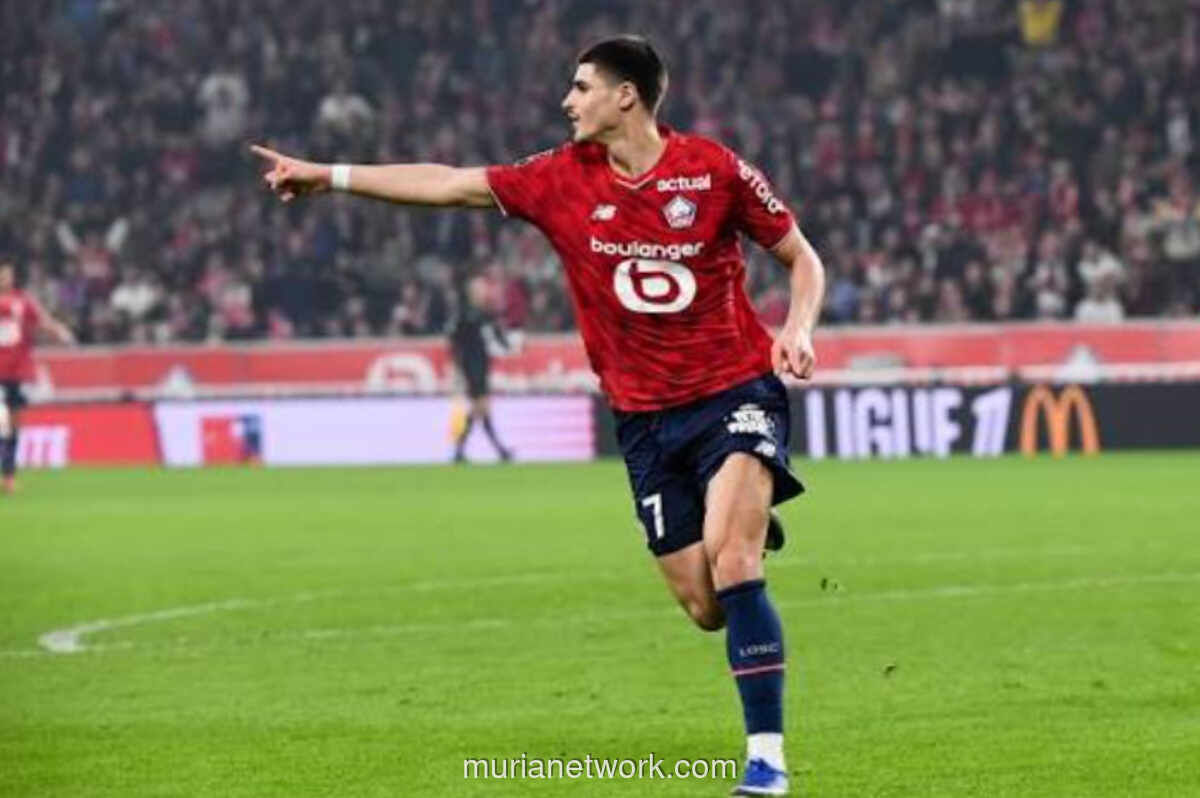 Manchester United Incar Matias Fernandez-Pardo sebagai Calon Pengganti Marcus Rashford pada 2026