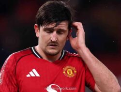Manchester United Tawarkan Harry Maguire ke Inter Milan di Bursa Transfer Musim Panas 2026