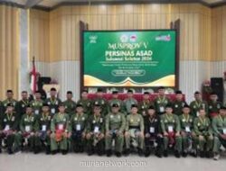 Persinas ASAD Sulsel Gelar Musprov, Targetkan Cetak Pesilat Berprestasi dan Perkuat Sinergi dengan IPSI