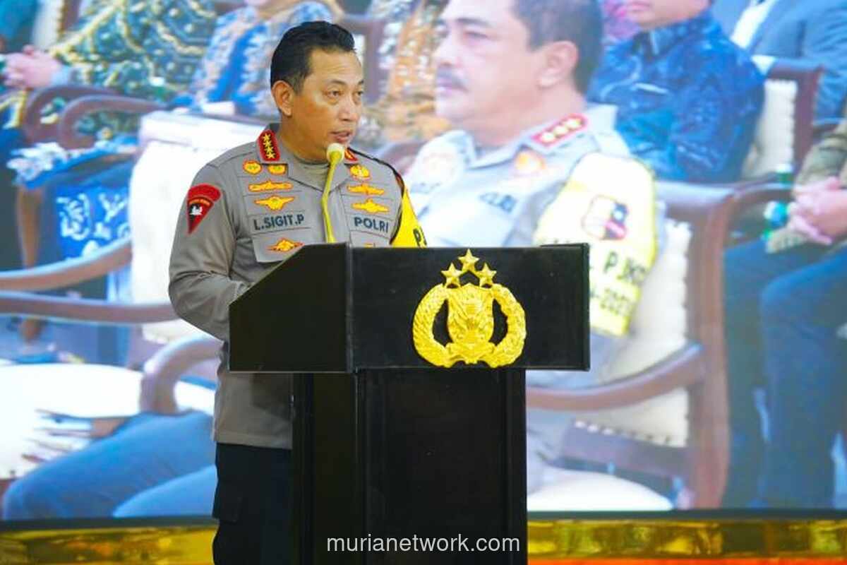 Kapolri Mutasi Sejumlah Perwira Tinggi, Kombes Komarudin Naik Jadi Brigjen Jabat Karowabprof Divpropam