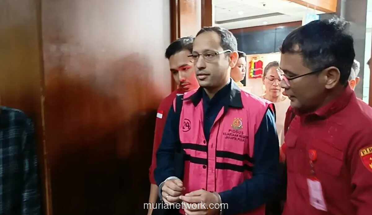 Nadiem Makarim Hadiri Sidang Korupsi Pengadaan Chromebook, Kembali Ajukan Pengalihan Tahanan Demi Operasi