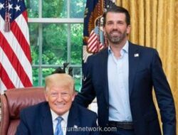 Trump Batal Hadiri Pernikahan Putra Sulungnya karena Situasi Kenegaraan