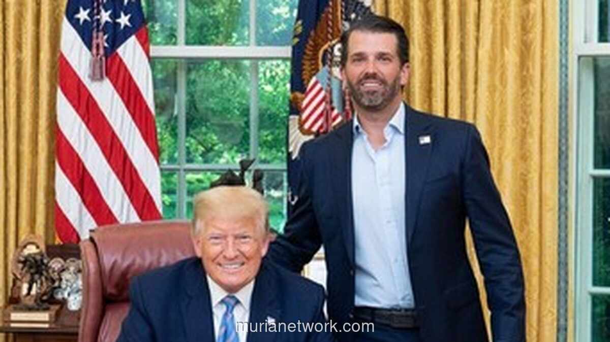 Trump Batal Hadiri Pernikahan Putra Sulungnya karena Situasi Kenegaraan
