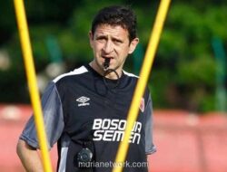 Nama Nenad Bacina Muncul dalam Bursa Calon Pelatih PSM Makassar Musim Depan