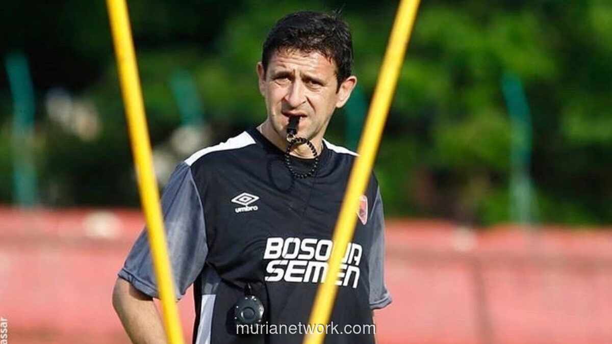 Nama Nenad Bacina Muncul dalam Bursa Calon Pelatih PSM Makassar Musim Depan
