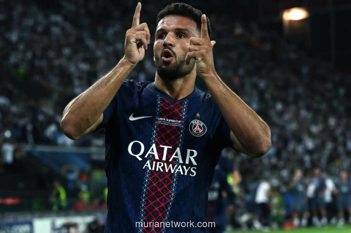PSG Patok Harga Selangit, Newcastle Terhambat Boyong Goncalo Ramos