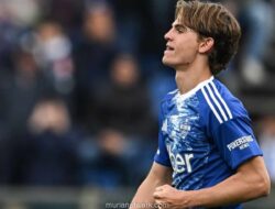 Nico Paz Tolak Kembali ke Real Madrid, Pilih Bertahan di Como