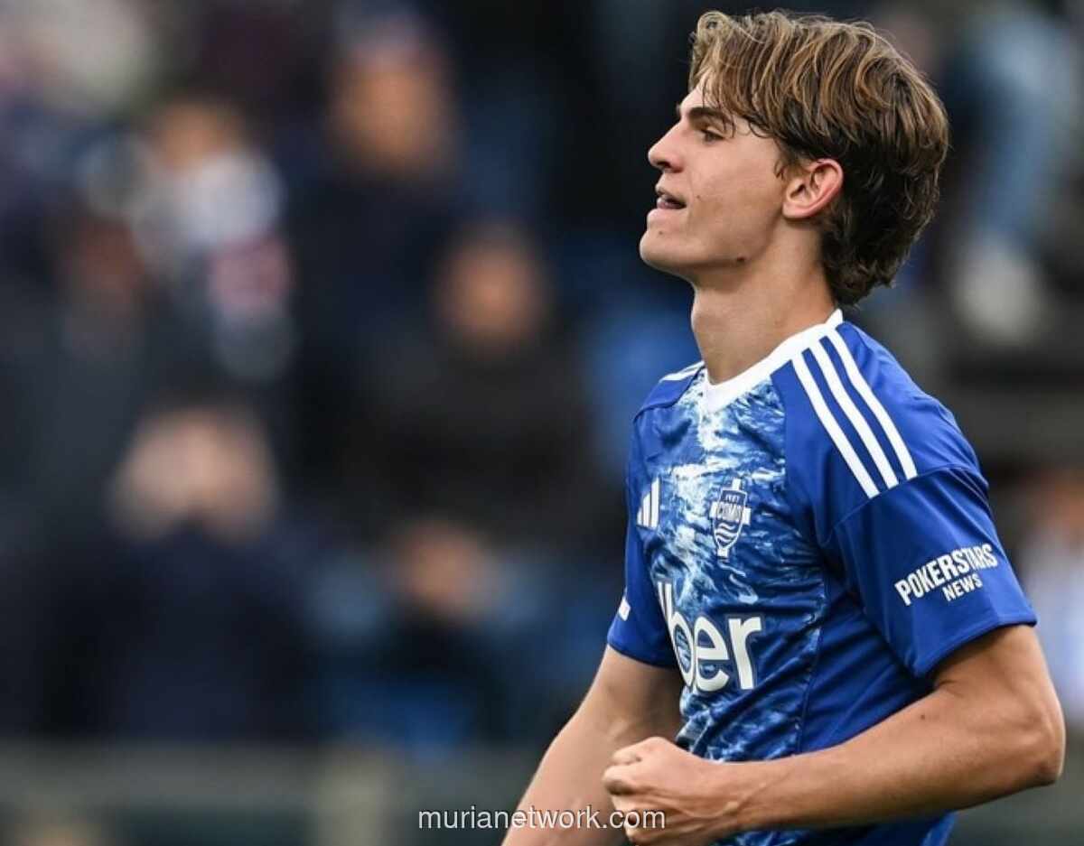 Nico Paz Tolak Kembali ke Real Madrid, Pilih Bertahan di Como