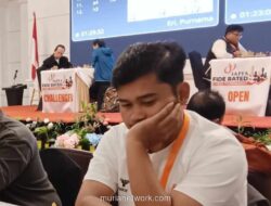Novendra Priasmoro Puncaki Klasemen Open JAPFA FIDE Rated 2026, Bersiap Hadapi Duel Puncak Lawan Lutfi Ali