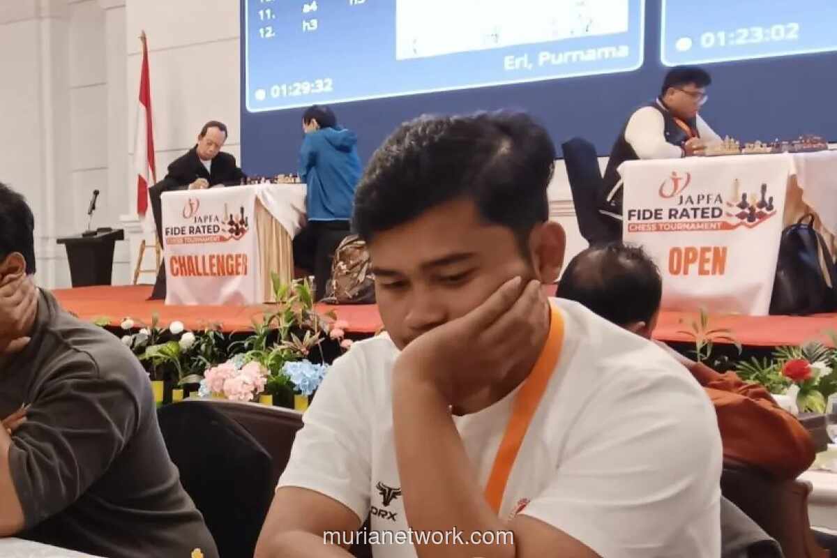 Novendra Priasmoro Puncaki Klasemen Open JAPFA FIDE Rated 2026, Bersiap Hadapi Duel Puncak Lawan Lutfi Ali