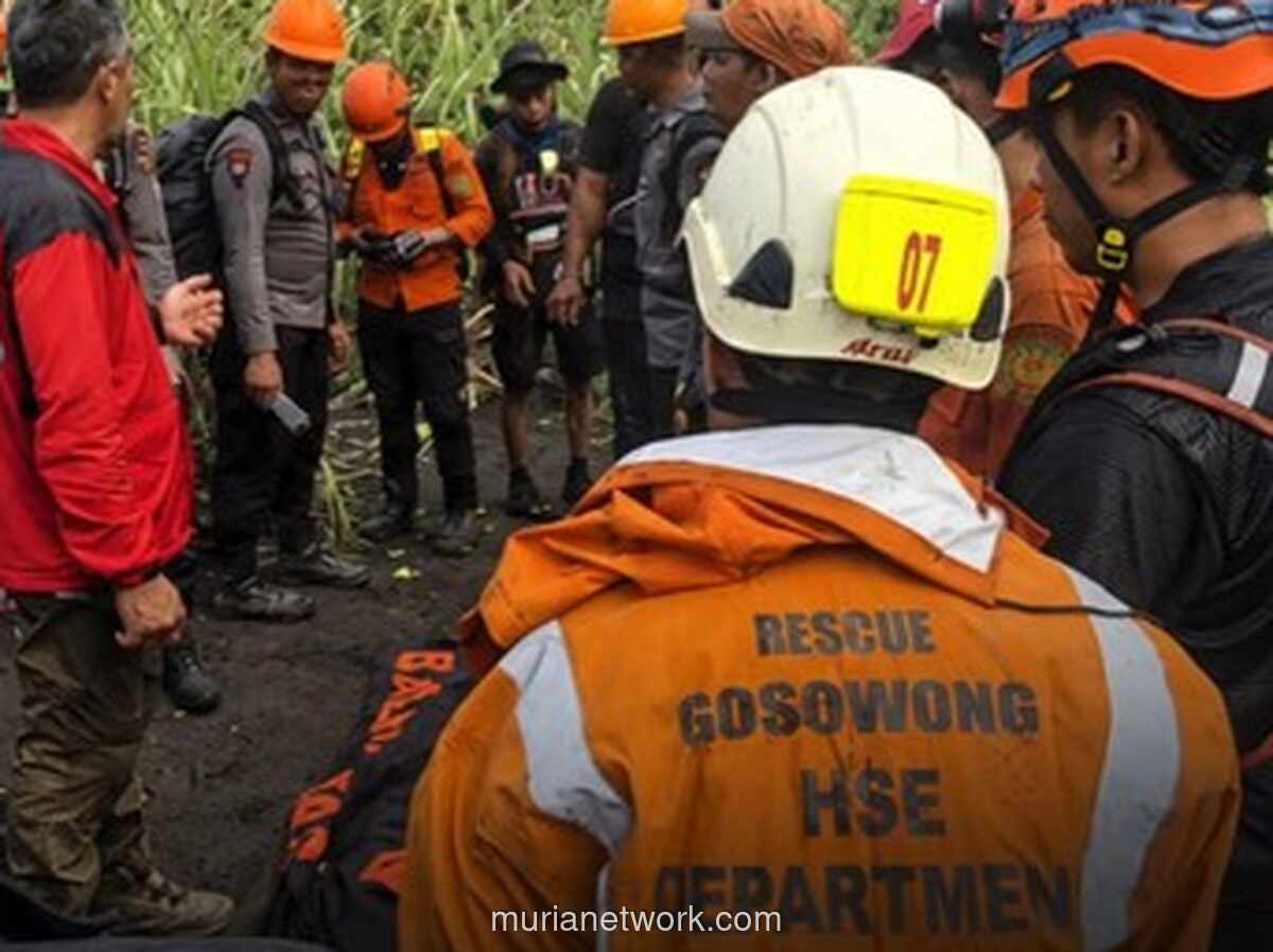 ERT NHM Diterjunkan Bantu Evakuasi Korban Erupsi Gunung Dukono, Tiga Pendaki Dinyatakan Meninggal