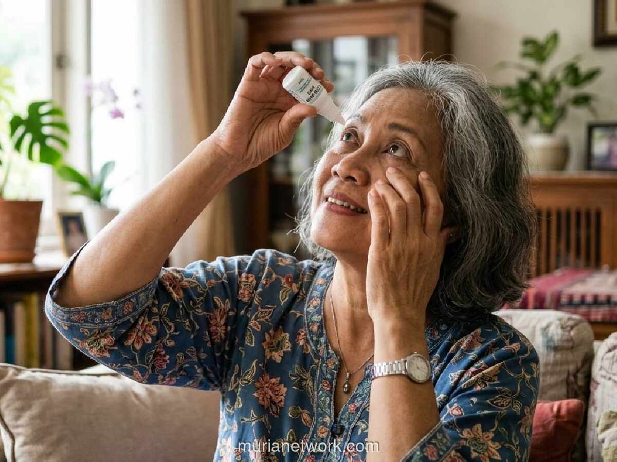 Dokter Tegaskan Operasi Satu-Satunya Cara Atasi Katarak, Obat Tetes Mata Tak Efektif