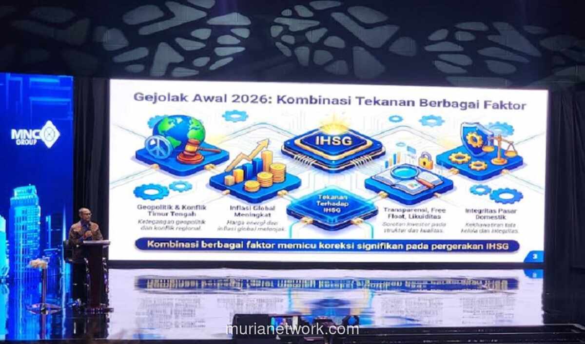 OJK Ungkap Empat Faktor Utama IHSG Anjlok dari 9.000 ke 6.000