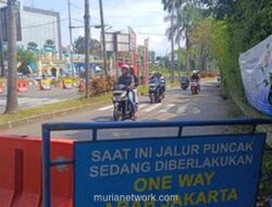 Sistem Satu Arah Diberlakukan di Jalan Raya Puncak Siang Ini, Arus ke Jakarta Mulai Diurai
