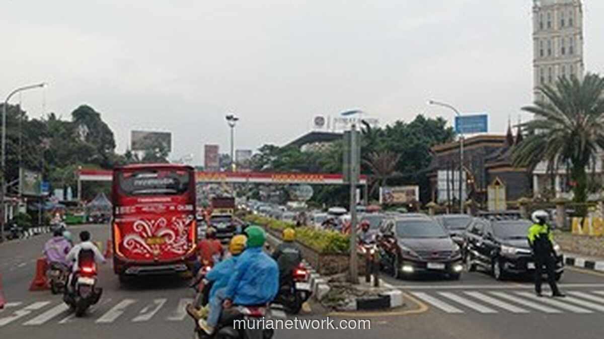 Sistem One Way Puncak Dicabut, Lalu Lintas Kembali Normal Dua Arah