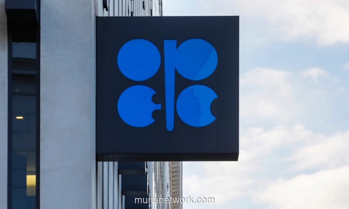 OPEC+ Setujui Kenaikan Produksi Minyak 188.000 Barel per Hari di Tengah Gangguan Pasokan Akibat Perang Iran