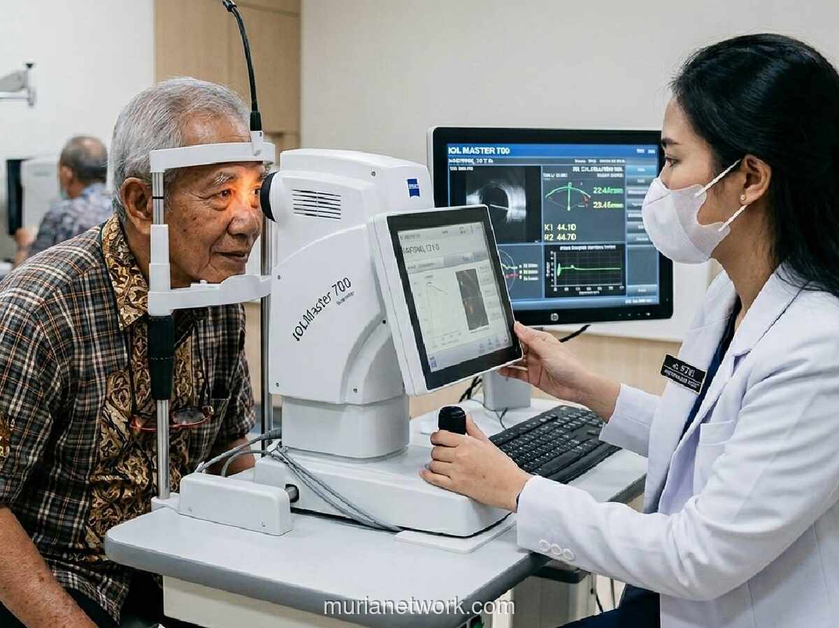 Teknologi Laser dan Ragam Lensa Tanam Tingkatkan Presisi Operasi Katarak untuk Kualitas Penglihatan Pasien