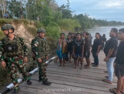 44 Pendulang Emas Dievakuasi TNI dari Gangguan KKB di Pegunungan Bintang