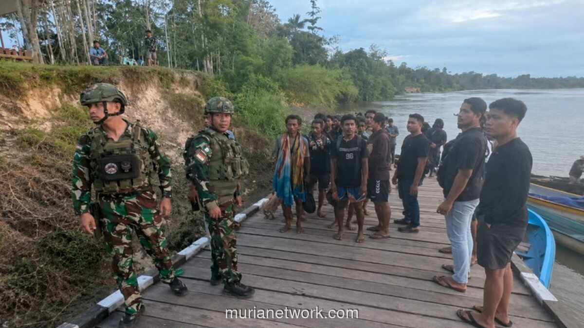 44 Pendulang Emas Dievakuasi TNI dari Gangguan KKB di Pegunungan Bintang
