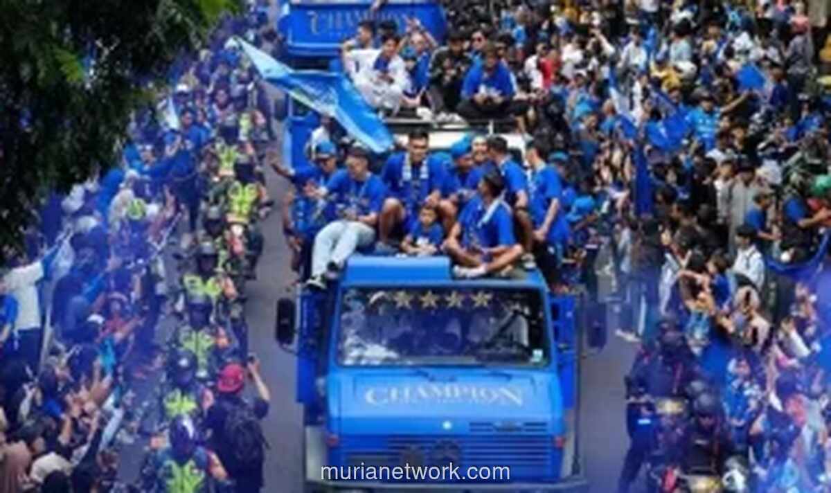 Persib Bandung Siapkan Pawai Juara Super League 2025/2026 dengan Rute Melewati Titik Bersejarah Kota Bandung