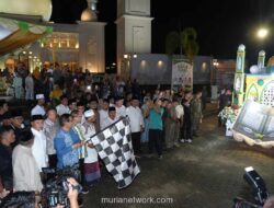 Malam Takbiran Idul Adha di Kayong Utara Meriah, Mahfud MD dan Dasad Latif Hadiri Pawai Mobil Hias