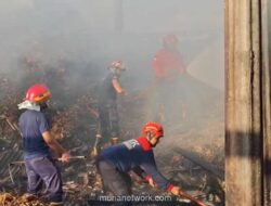 Pabrik Gula Tradisional di Tulungagung Ludes Terbakar, Kerugian Capai Rp200 Juta