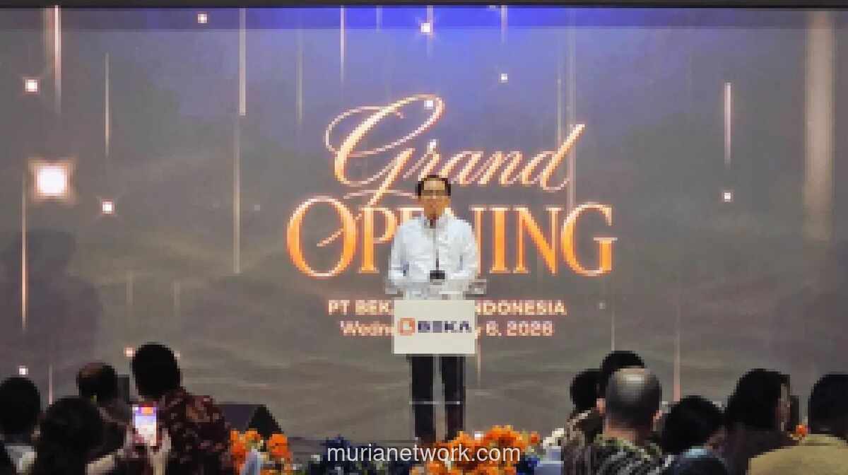 Pabrik Kawat Baja BEKA di Subang Diresmikan, Dorong Daya Saing Industri dan Serapan Tenaga Kerja