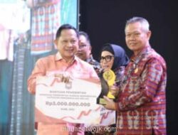 Kemendagri Beri Penghargaan Daerah Berprestasi di Sulawesi, Pemda Terbaik Raih Rp3 Miliar