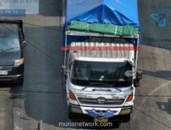 Korlantas Uji Coba ETLE Drone dengan Kamera Pembaca Plat Nomor untuk Awasi Pelanggaran Truk Sumbu 3 di Pemalang
