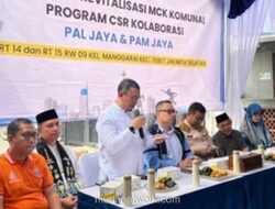 Perumda Paljaya Luncurkan Program CSR Sanitasi, Bangun Septic Tank Biopal di Sejumlah Wilayah Jakarta
