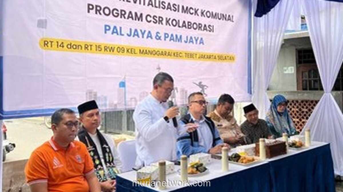 Perumda Paljaya Luncurkan Program CSR Sanitasi, Bangun Septic Tank Biopal di Sejumlah Wilayah Jakarta