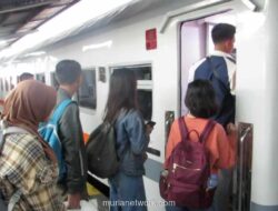 Lonjakan Penumpang Kereta Api di Jawa Timur Capai Puluhan Ribu Tiket Selama Libur Panjang Kenaikan Yesus Kristus