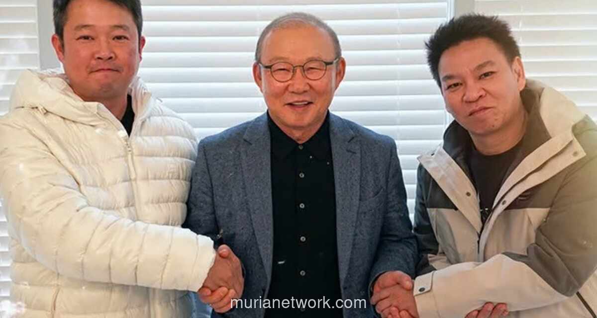 Park Hang-seo Resmi Latih Klub Thailand, Targetkan Promosi ke Thai League 1