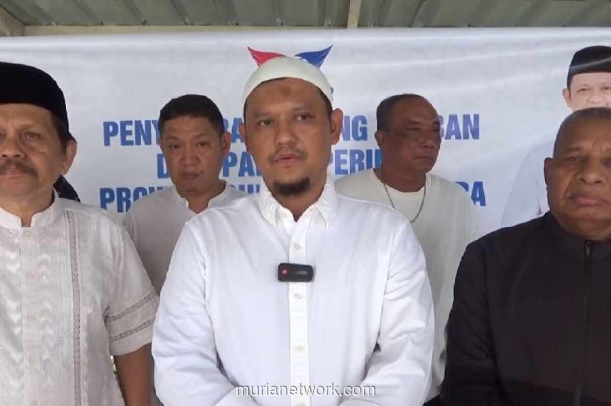 Perindo Sultra Kurban Lima Sapi untuk Warga Kurang Mampu di Kendari
