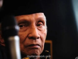 Menteri HAM Nilai Tudingan Amien Rais ke Prabowo Soal Seskab Langgar HAM, Partai Ummat Balik Serang