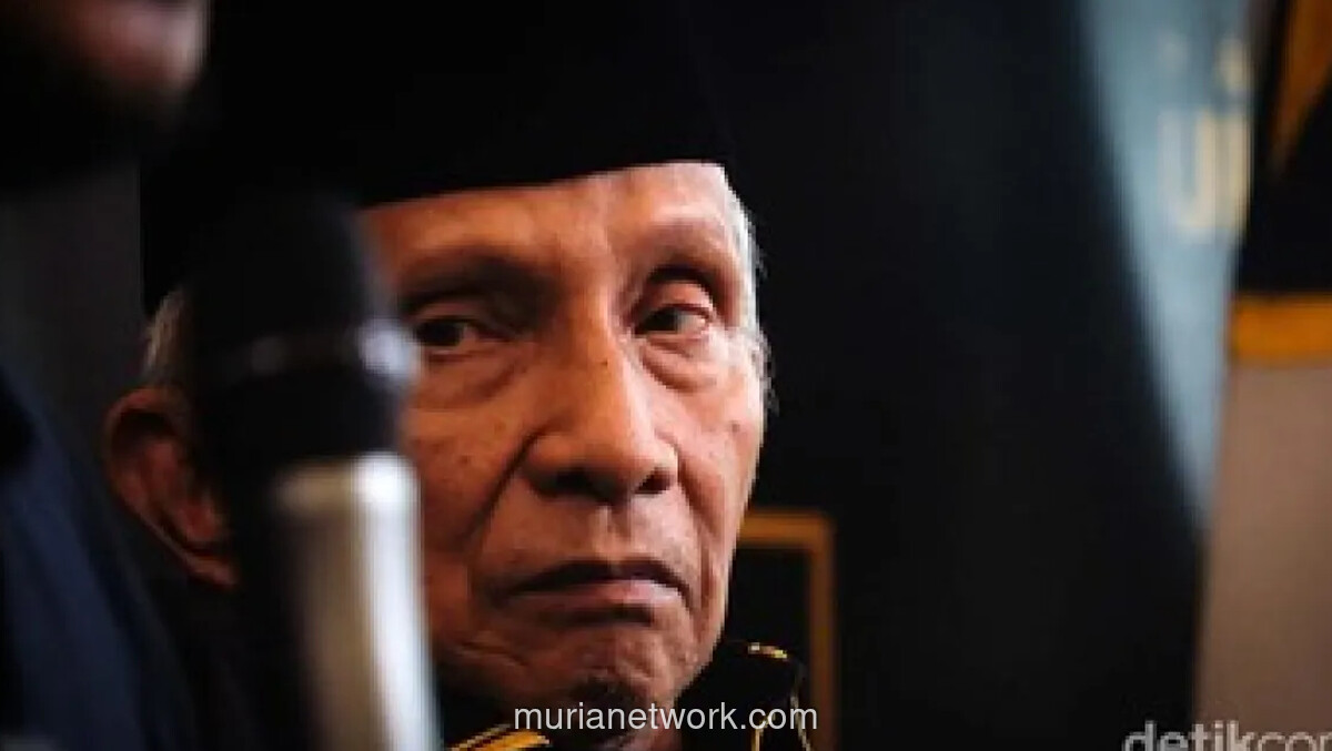 Menteri HAM Nilai Tudingan Amien Rais ke Prabowo Soal Seskab Langgar HAM, Partai Ummat Balik Serang