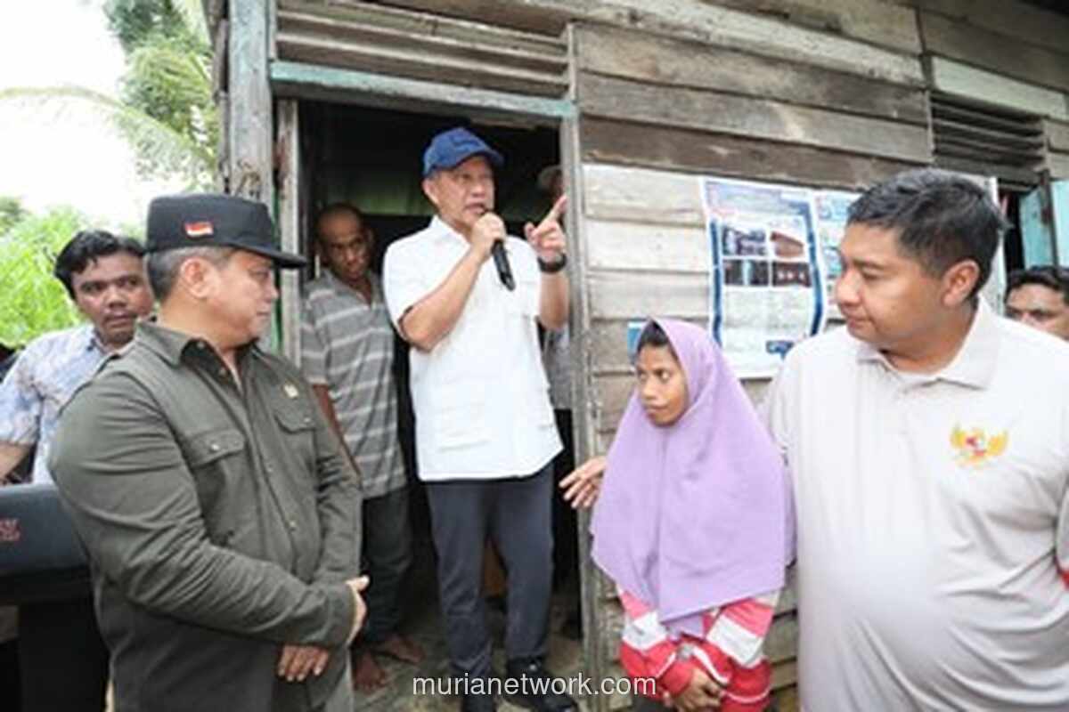 Menteri Tito Tinjau Persiapan Bantuan Perumahan Swadaya di Balikpapan, Pastikan Data Penerima Tepat Sasaran